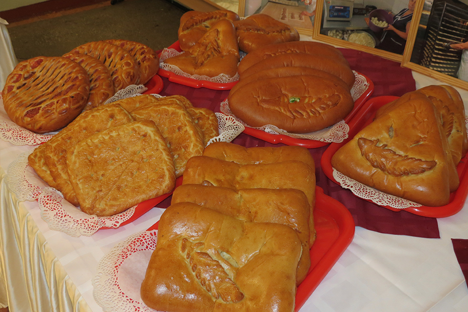 Свободный выбор блюд