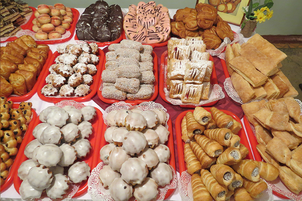 Свободный выбор блюд